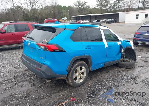 2021 Toyota Rav4 Xle из США, поврежденный, VIN 2T3W1RFV1MW172702